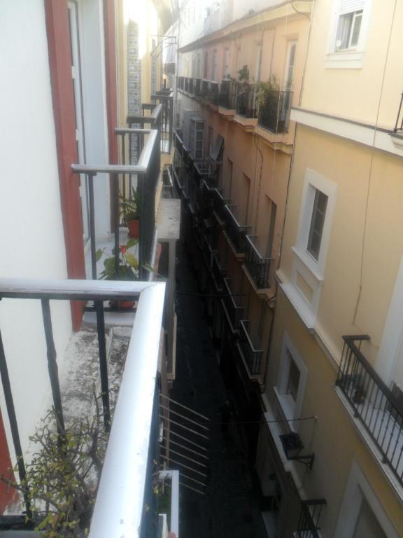 Hostal Centro Sol Cadiz Bagian luar foto
