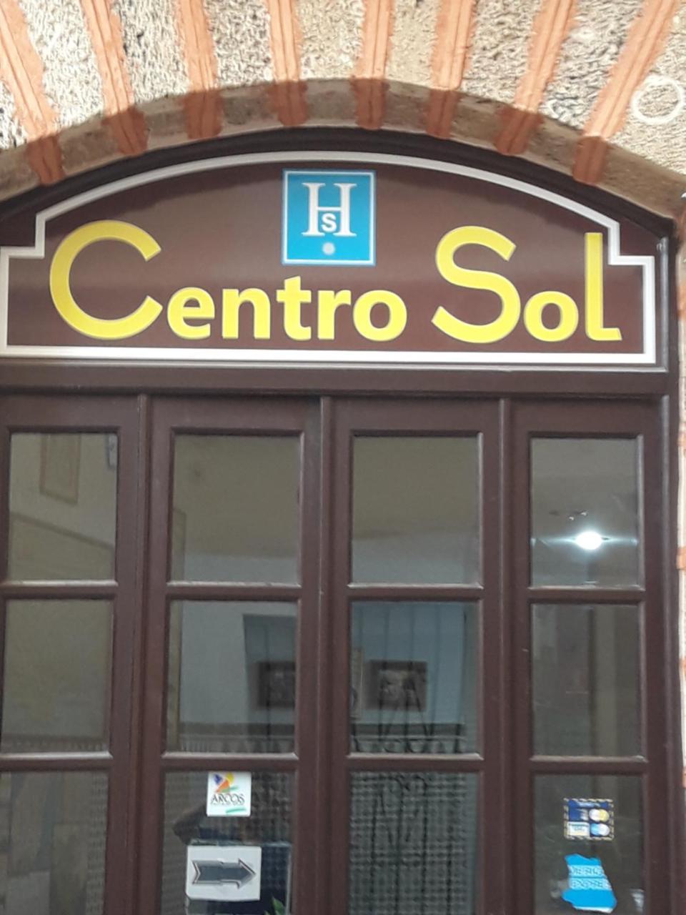 Hostal Centro Sol Cadiz Bagian luar foto